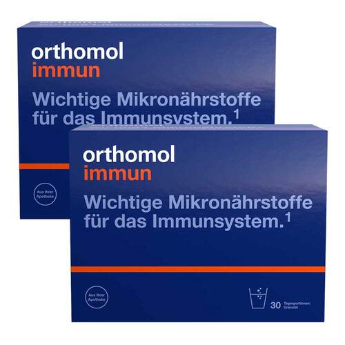 Orthomol Immun Granulat Beutel - 1