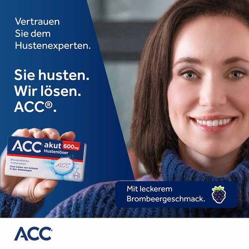 ACC akut 600 mg Hustenl&ouml;ser, Brausetabletten - 4