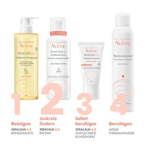 Avene XeraCalm A.D rückfettender Balsam - 5