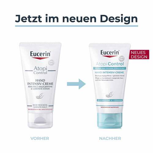 Eucerin Atopicontrol Hand Intensiv-Creme - 2