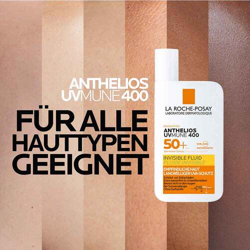 La Roche Posay Anthelios Invisible Fluid UVMune 400 LSF50+ - 8