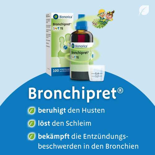 Bronchipret Saft TE - 3