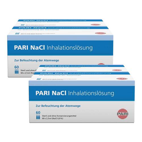 Pari NaCl Inhalationsl&ouml;sung Ampullen  - 1