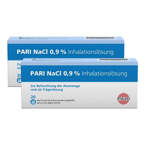 Pari NaCl Inhalationsl&ouml;sung Ampullen  - 1