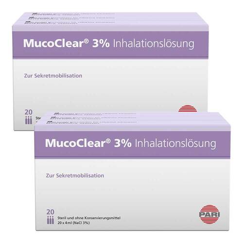 MUCOCLEAR 3% Nacl Inhalationsl&ouml;sung  - 1
