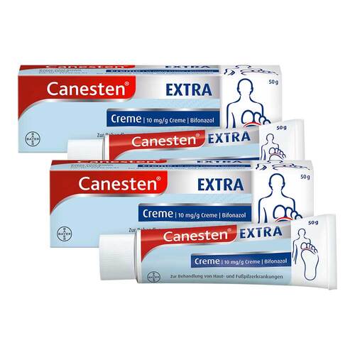 Canesten EXTRA Creme gegen Haut- und Fu&szlig;pilzerkrankungen - 1
