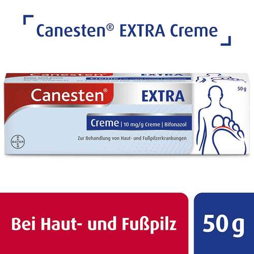 Canesten EXTRA Creme gegen Haut- und Fu&szlig;pilzerkrankungen - 2