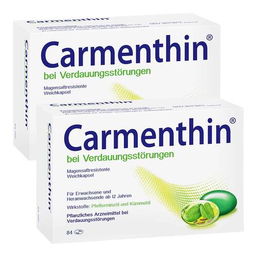 Carmenthin bei Verdauungsst&ouml;rungen  - 1