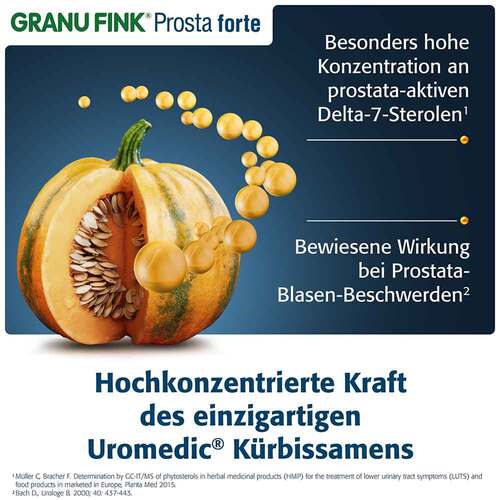 GRANU FINK Prosta forte 500 mg Hartkapseln - 3