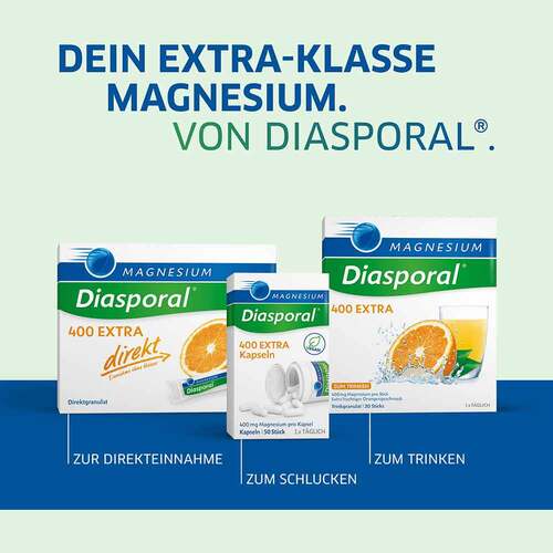 Magnesium Diasporal 400 Extra Kapseln - 6