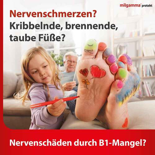 milgamma protekt Vitamin B1 Tabletten - 2