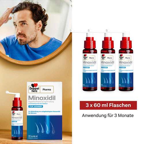 MINOXIDIL DoppelherzPharma 50 mg/ml L&ouml;sung f&uuml;r M&auml;nner - 5