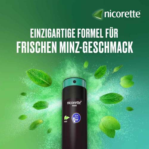 nicorette Mint Spray mit 1 mg Nikotin pro Spr&uuml;hsto&szlig; - 6