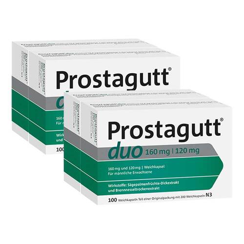 Prostagutt duo 160 mg/120 mg Weichkapseln - 1