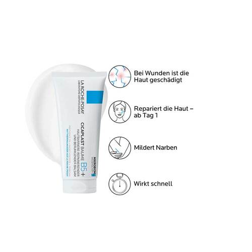 La Roche Posay Cicaplast Baume B5+ - 3