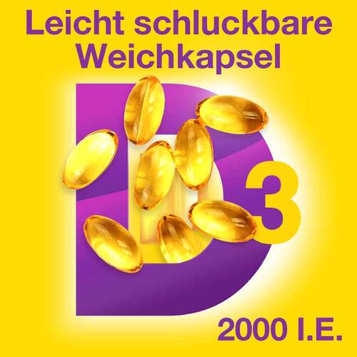 Vigantolvit 2000 I.E. Vitamin D3 Weichkapseln - 2