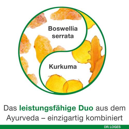 Curcumin-Loges plus Boswellia Kapseln - 2