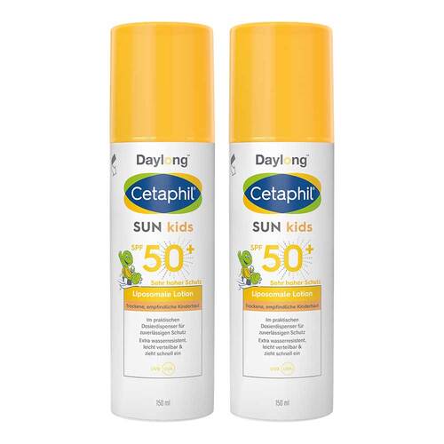 Cetaphil Sun Kids liposomale Lotion SPF 50 + Sonne - 1