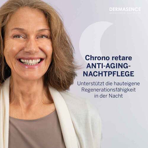 Dermasence Chrono retare Anti-Aging-Nachtpflege - 4