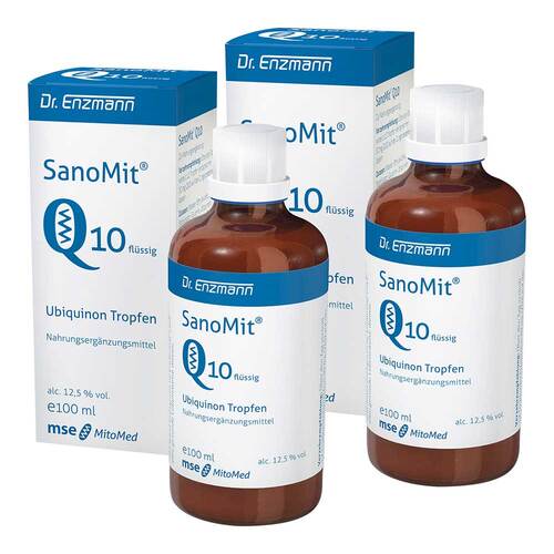 Sanomit Q10 Ubiquinon fl&uuml;ssig - 1