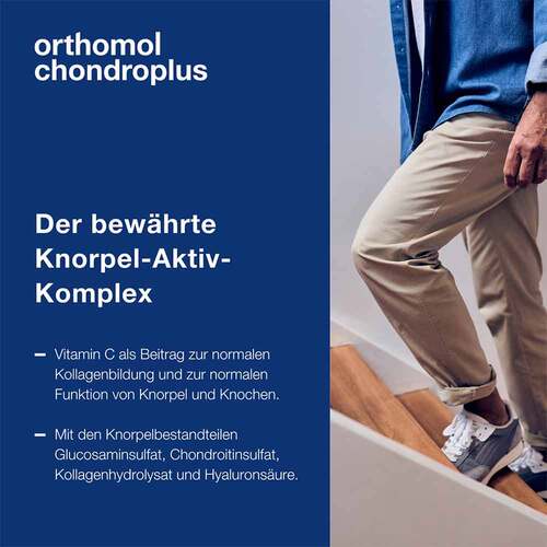 Orthomol chondroplus Kombipackung Granulat / Kapseln - 3
