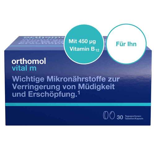 Orthomol Vital M 30 Tabletten / Kapseln Kombipackung - 2
