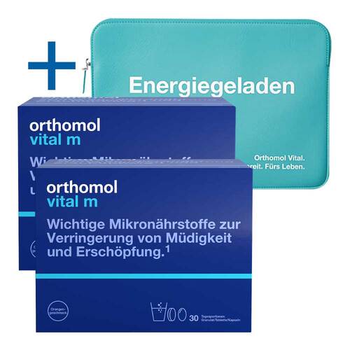 Orthomol Vital M Granulat/Kapseln/Tabletten Kombipackung - 1
