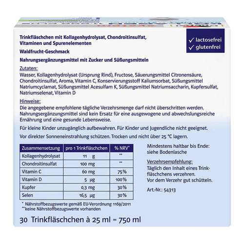 Doppelherz system Kollagen 11000 Plus Ampullen - 4