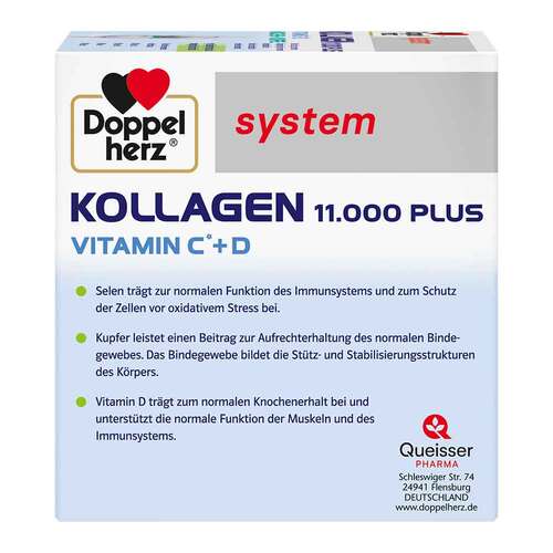 Doppelherz system Kollagen 11000 Plus Ampullen - 6