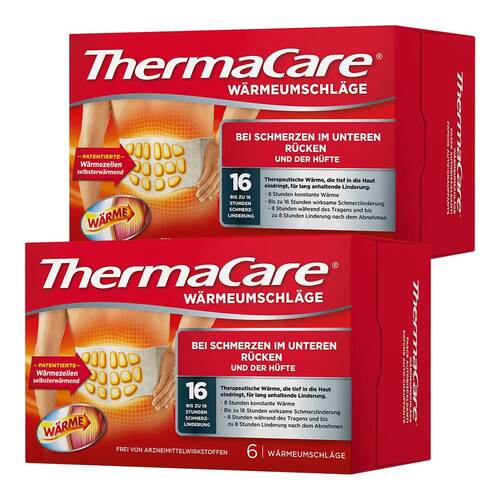 Thermacare R&uuml;ckenumschl&auml;ge S-XL zur Schmerzlinderung - 1