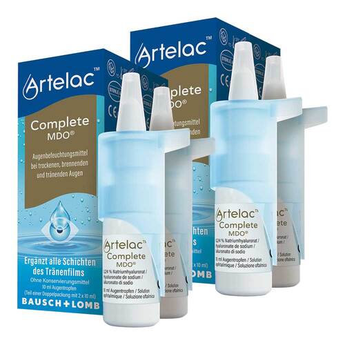 Artelac® Complete MDO® Augentropfen f&uuml;r trockene o. tr&auml;nende Augen  - 1