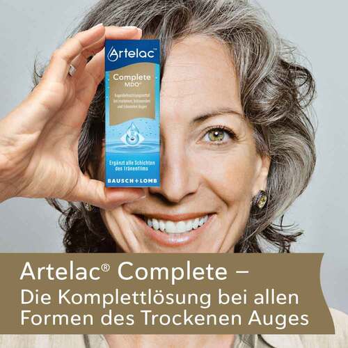 Artelac® Complete MDO® Augentropfen f&uuml;r trockene o. tr&auml;nende Augen  - 3