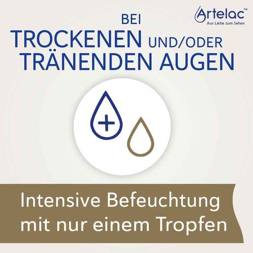 Artelac® Complete MDO® Augentropfen f&uuml;r trockene o. tr&auml;nende Augen  - 4