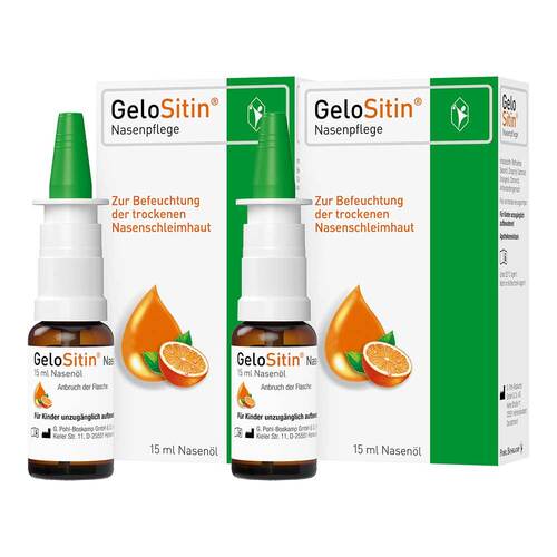 GeloSitin® Nasenpflege Spray - 1