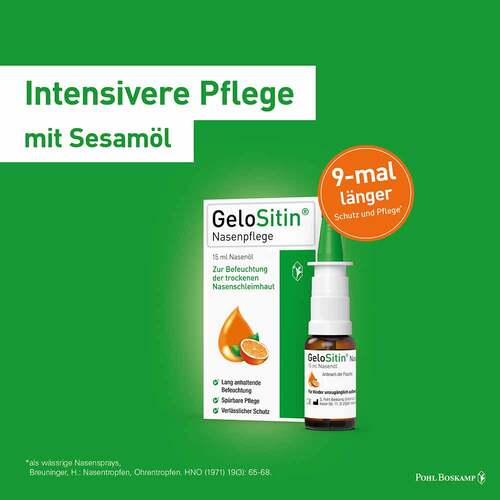 GeloSitin® Nasenpflege Spray - 4