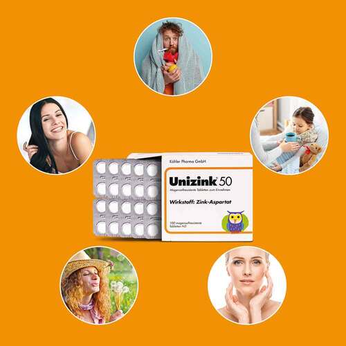 Unizink 50 Tabletten - 4