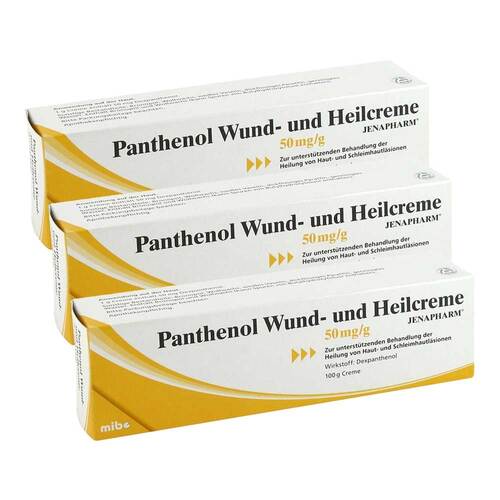 Panthenol Wund- und Heilcreme Jenapharm - 1