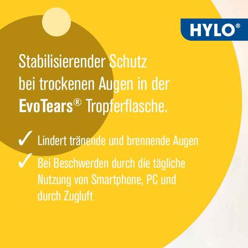 EvoTears® Augentropfen - 3