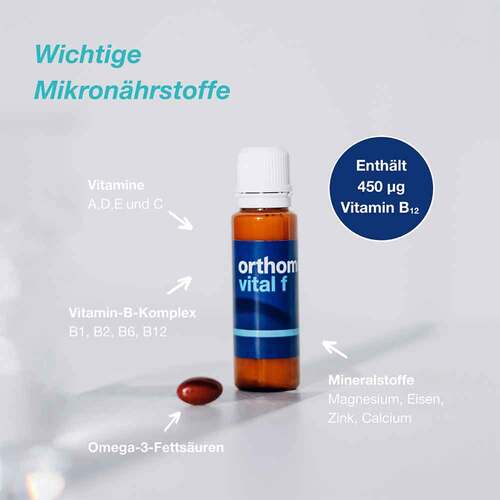 Orthomol Vital F Trinkfl&auml;schchen - 5