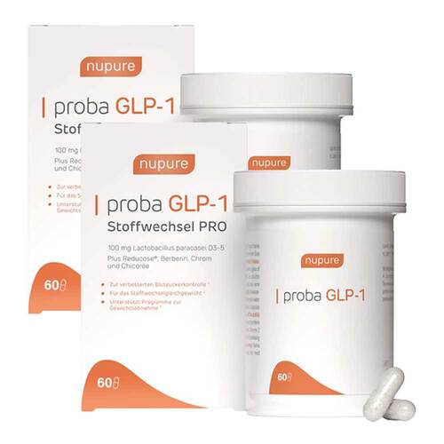 Nupure proba Glp-1 Stoffwechsel Pro magensaftresistente Kapseln - 1