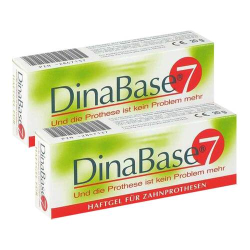 Dinabase 7 Haftmaterial f&uuml;r Zahnprothesen - 1