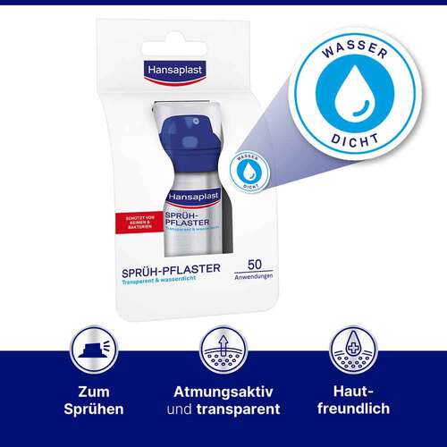 Hansaplast Spr&uuml;hpflaster  - 3
