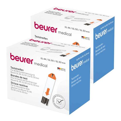beurer blutzucker-teststreifen GL44, GL50, GL50 evo - 1