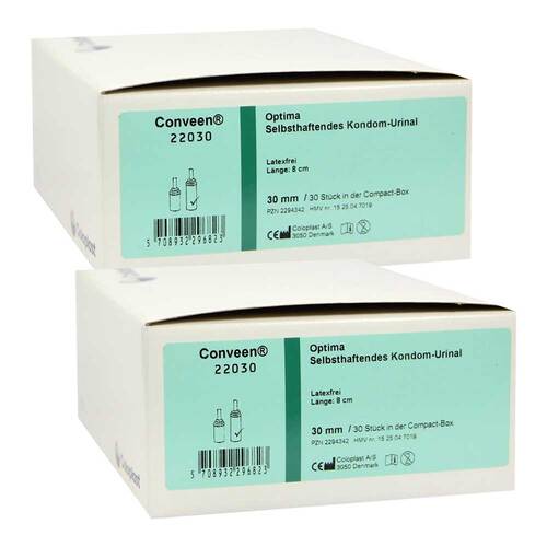 Conveen Optima Kondom Urinal 8 cm 30 mm - 1