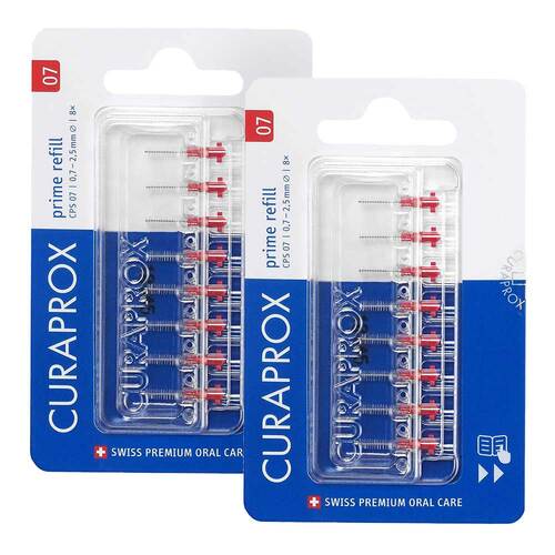 Curaprox CPS 07 prime Interdentalb&uuml;rsten Refill - 1