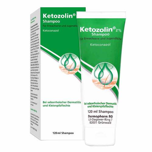 Ketozolin 2 % Shampoo  - 2