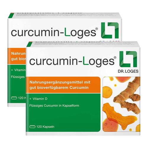 Curcumin-loges Kapseln  - 1