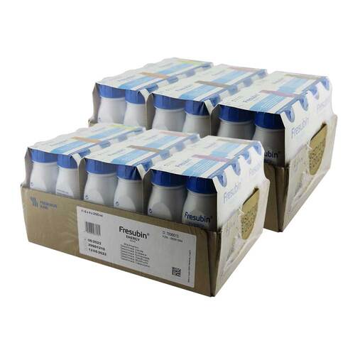 Fresubin Energy Drink Mischkarton Trinkflasche  - 1