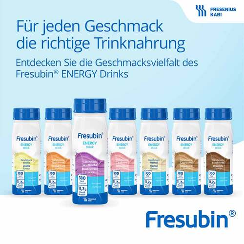 Fresubin Energy Drink Mischkarton Trinkflasche  - 5