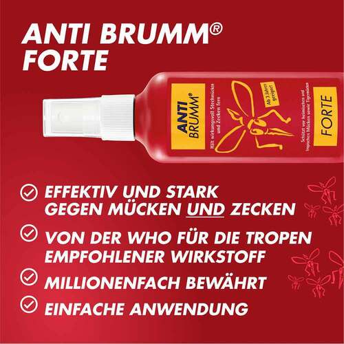 Anti Brumm forte Pumpzerst&auml;uber  - 2